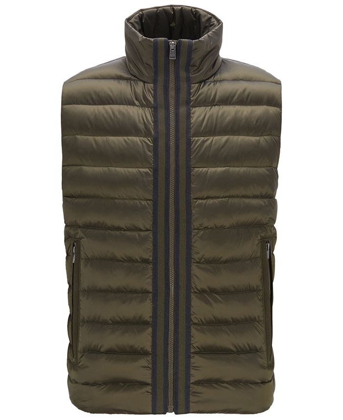 Hugo Boss BOSS Men's Down Vest & Reviews Hugo Boss Men Macy's