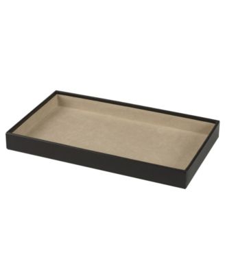 1.5" Black Standard Jewelry Tray 