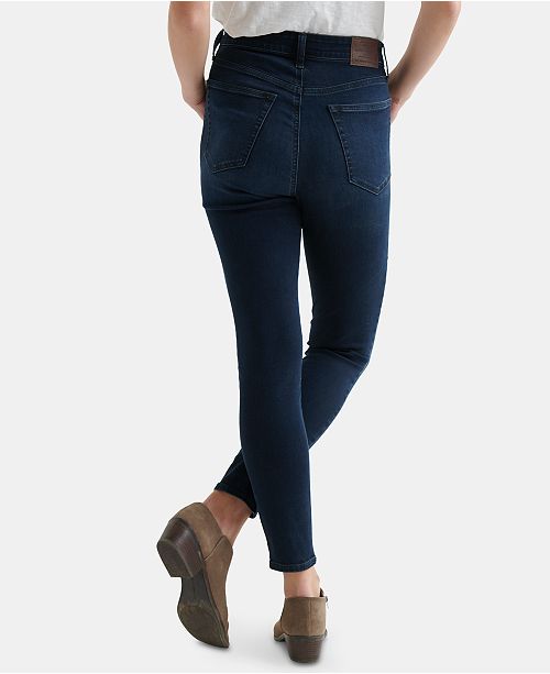 Lucky Brand Bridgette High Rise Skinny Jeans Size 0