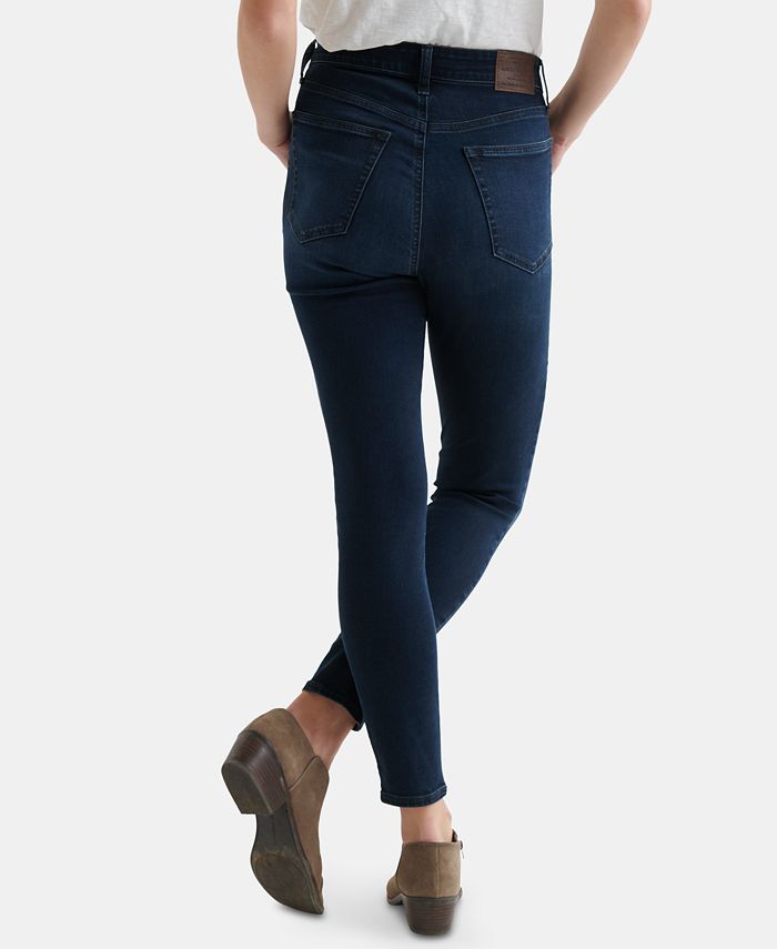 Lucky Brand Bridgette High Rise Skinny Jeans Size 00