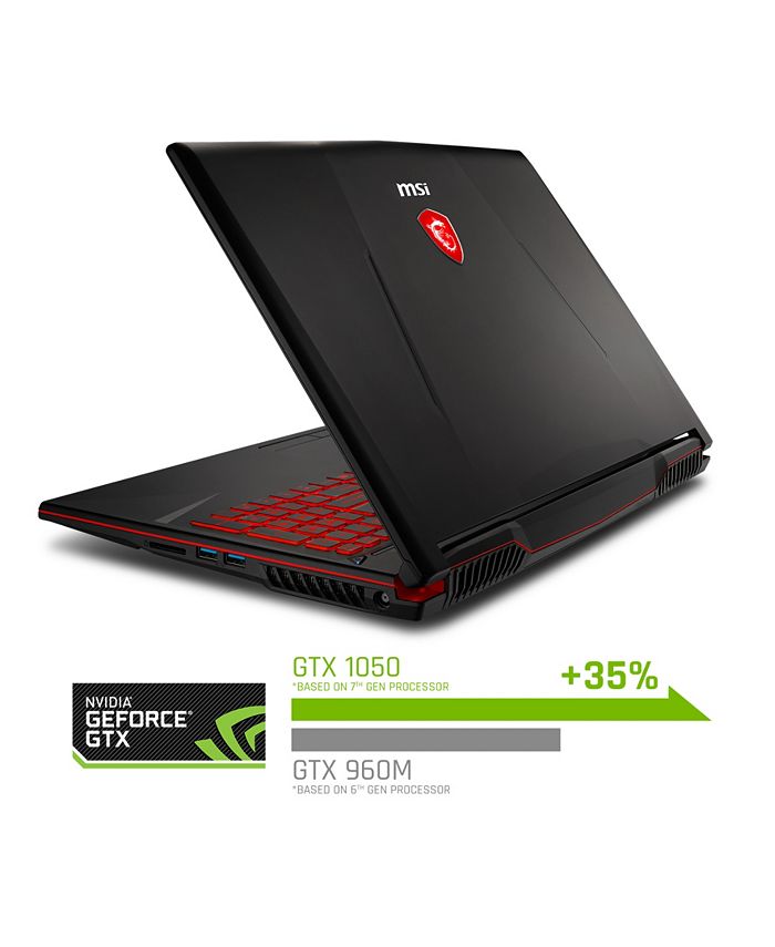 MSI GL63 8RC Gaming Intel GeForce GTX SSD Windows 11