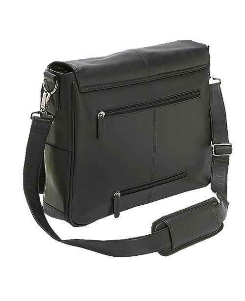 Royce Leather Royce New York 15" Laptop Messenger Bag & Reviews