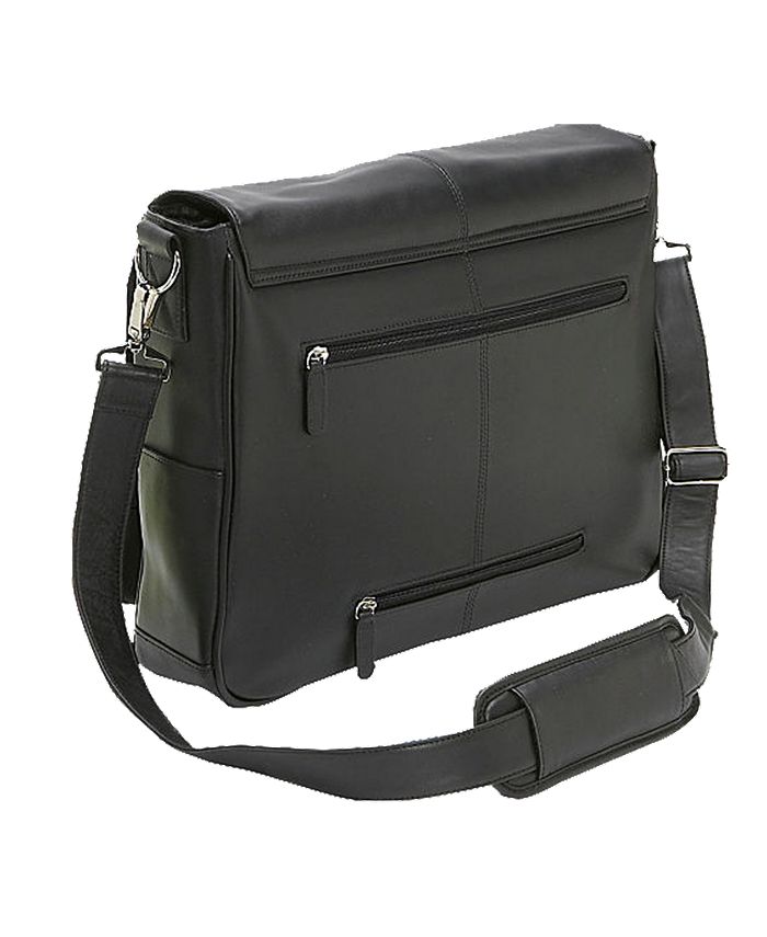 Royce Leather Royce New York 15" Laptop Messenger Bag Macy's
