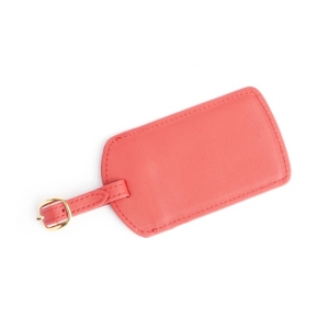 Royce New York Luggage Tag with Gold Plated Hardware