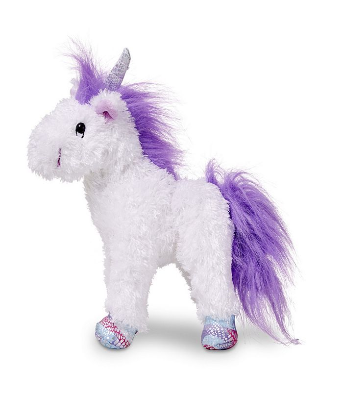melissa and doug giant plush unicorn