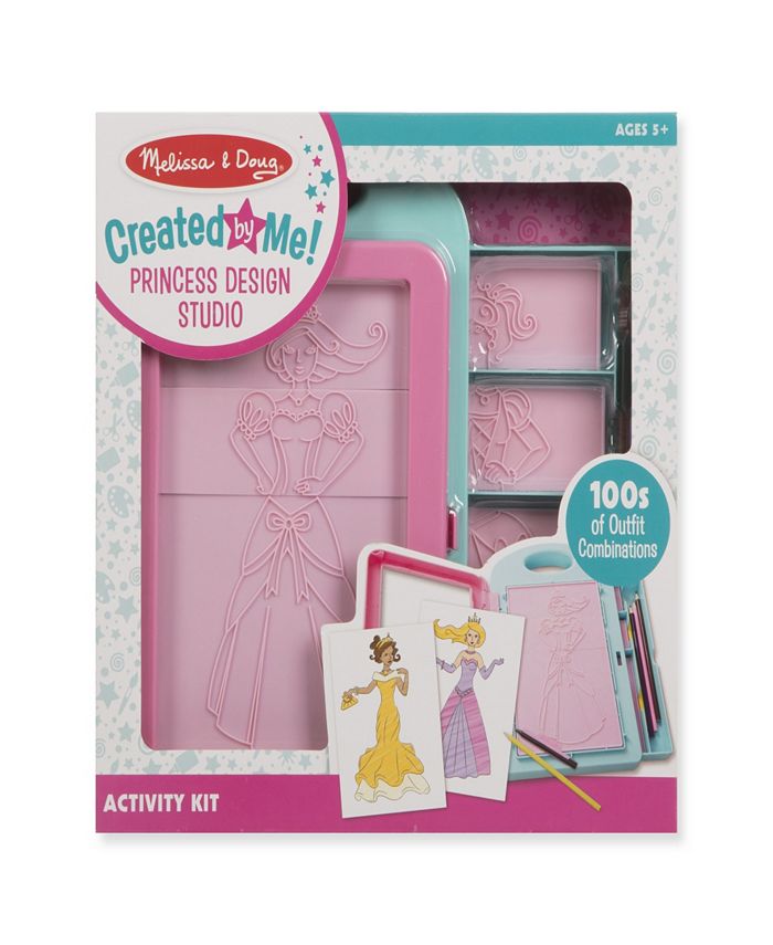Melissa and doug princess design sales activity kit