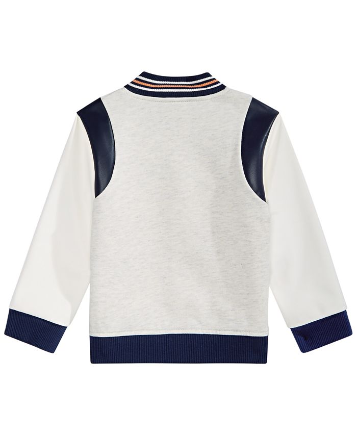 First Impressions Baby Boys Varsity Jacket, Created for Macy's Macy's