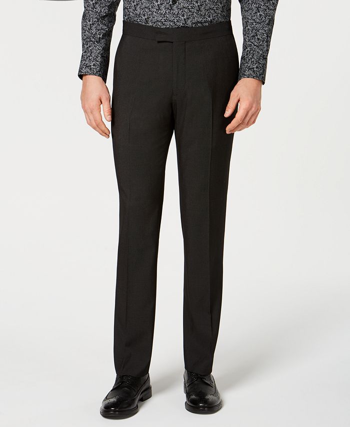 Nick Graham Men's Slim-Fit Pin-Dot Tuxedo - Macy's