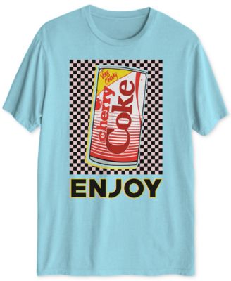 Hybrid Cherry Coke Men's Graphic T 