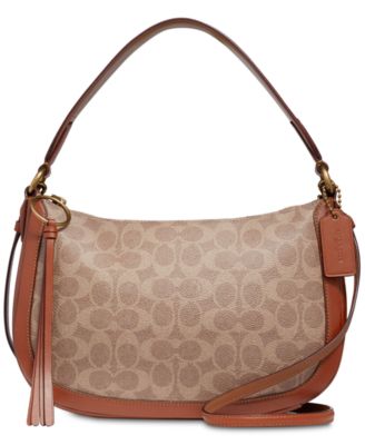 COACH Sutton Crossbody in Signature Canvas Macy s