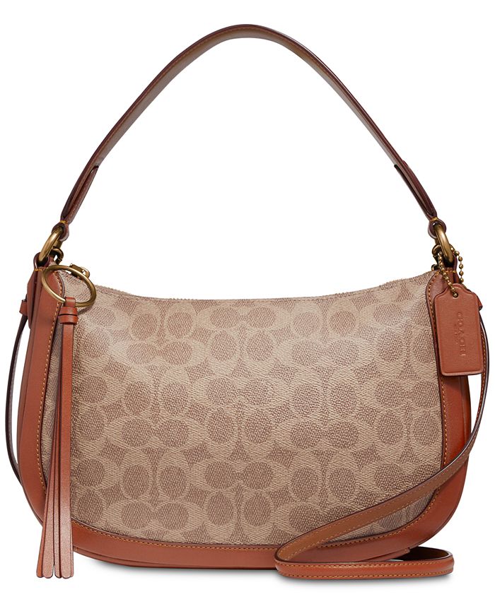 Coach denim sutton crossbody best sale