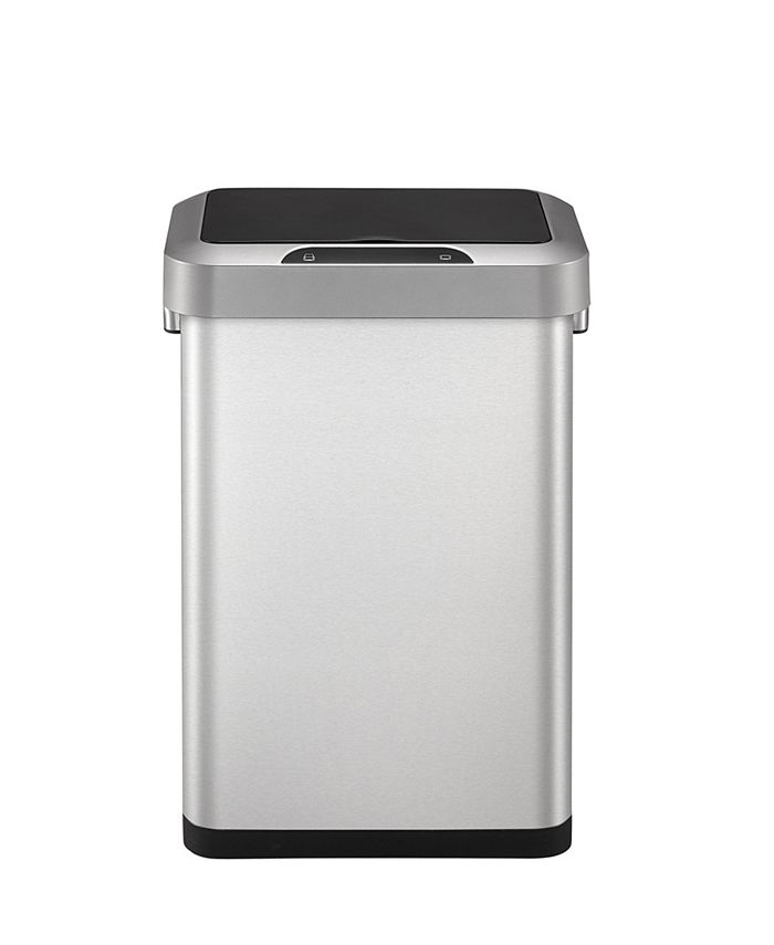 EKO Horizon 45L Motion Sensor Trash Can Macy's