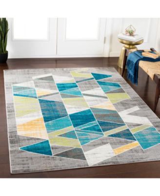 Rafetus ETS-2329 5'3" x 7'7" Area Rug