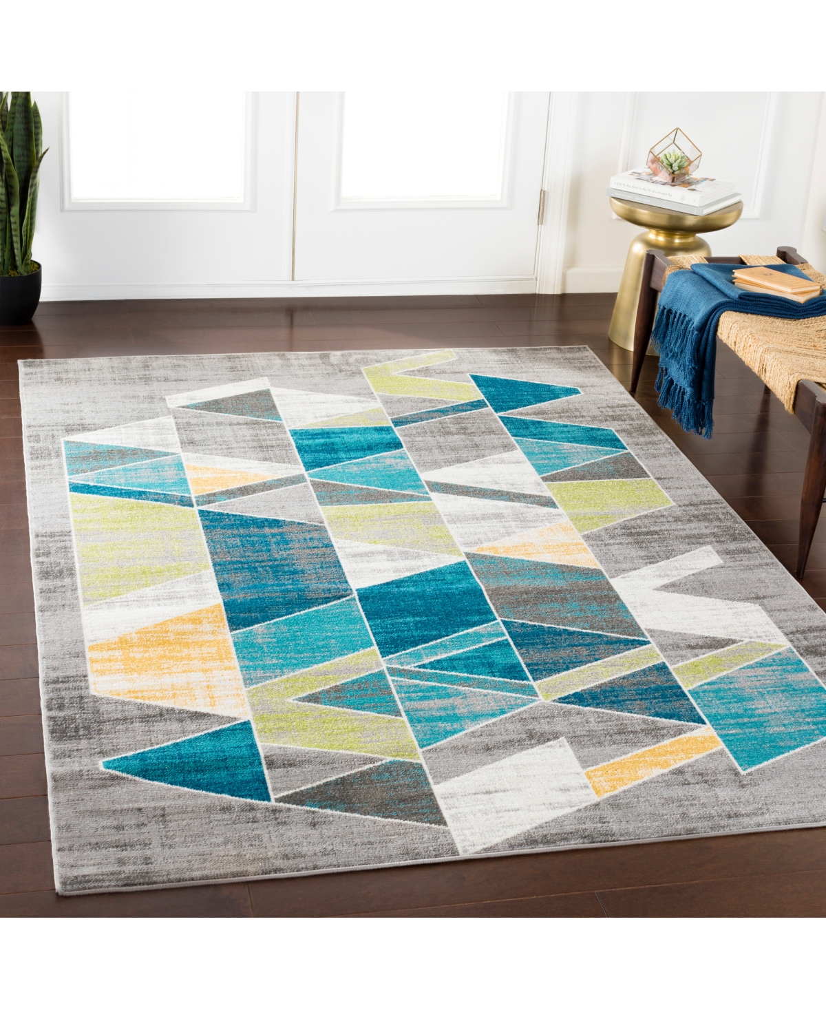 Livabliss Rafetus Ets-2329 5'3" x 7'7" Area Rug