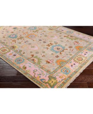 Hillcrest HIL-9043 Tan 8' x 11' Area Rug