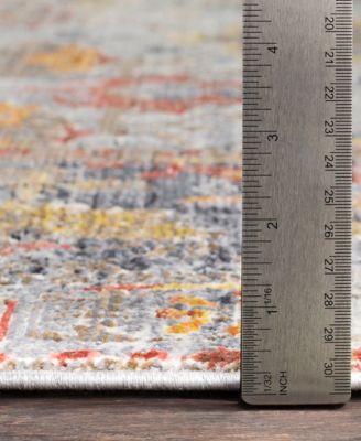 Liverpool LVP-2300 Charcoal 2' x 3' Area Rug