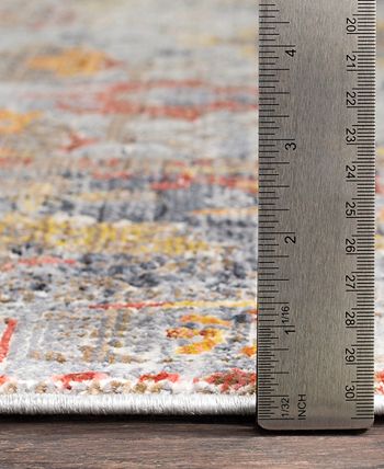 Surya - Liverpool LVP-2300 Charcoal 2'7" x 10'3" Runner Area Rug