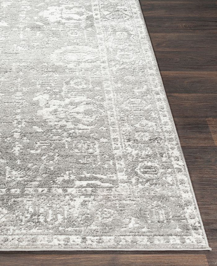 Surya - MNC-2311 Light Gray 3'11" x 5'7" Area Rug