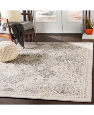 Surya Morocco MRC-2315 Light Gray 7'10" x 10'3" Area Rug