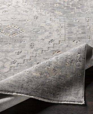 Presidential PDT-2311 Medium Gray 7'10" x 10'3" Area Rug