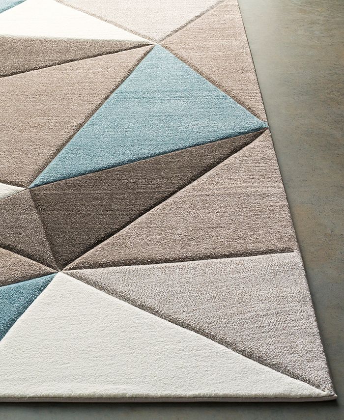 Surya - Santa Monica SAC-2304 Taupe 7'10" x 10'3" Area Rug