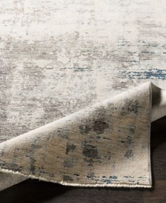 CLOSEOUT! Presidential PDT-2301 Medium Gray 3'3" x 8' Runner Area Rug