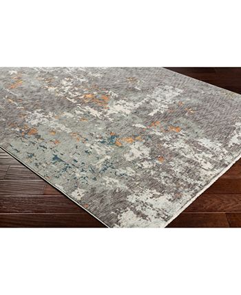 Surya - Presidential PDT-2302 Charcoal 5' x 8'2" Area Rug