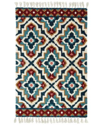 Oriental Weavers - Madison 61401 Blue/Ivory 5' x 8' Area Rug
