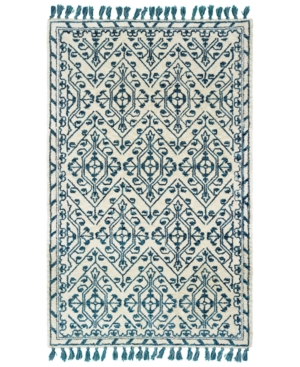 Oriental Weavers Madison 61408 Ivory/Blue 3'6in x 5'6in Area Rug
