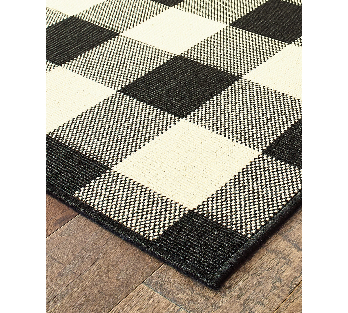 Oriental Weavers Marina 1932KIvory Indoor/Outdoor Area Rug -Ivory