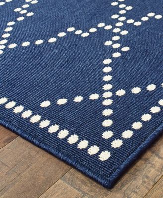 Marina 7765B 5'3" x 7'6" Indoor/Outdoor Area Rug