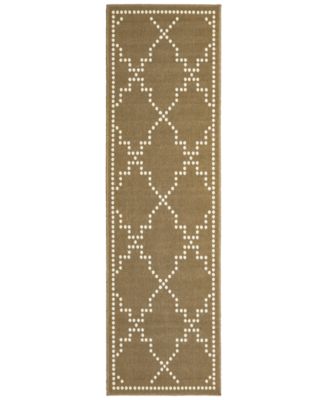 Oriental Weavers - Marina 7765 2'3" x 7'6" Indoor/Outdoor Runner Area Rug