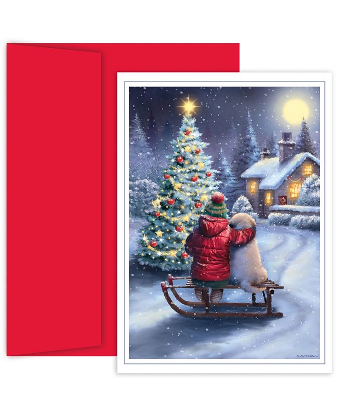 Masterpiece Studios Masterpiece Cards Best Friends Holiday Boxed Cards ...