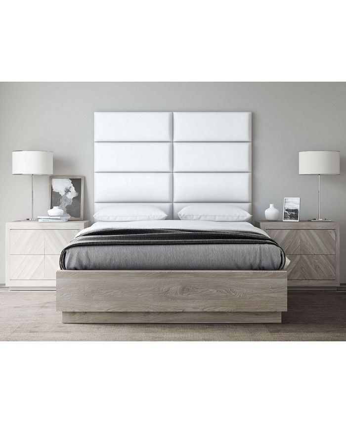 Vant Upholstered Headboards Accent Wall Panels Macy's