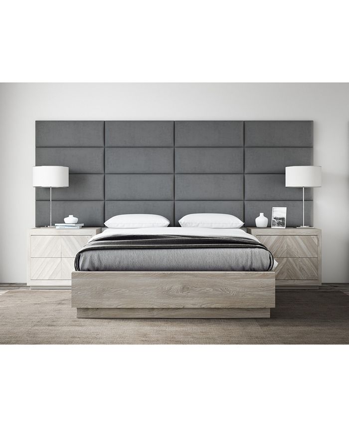 Vant Upholstered Headboards Accent Wall Panels Macy's