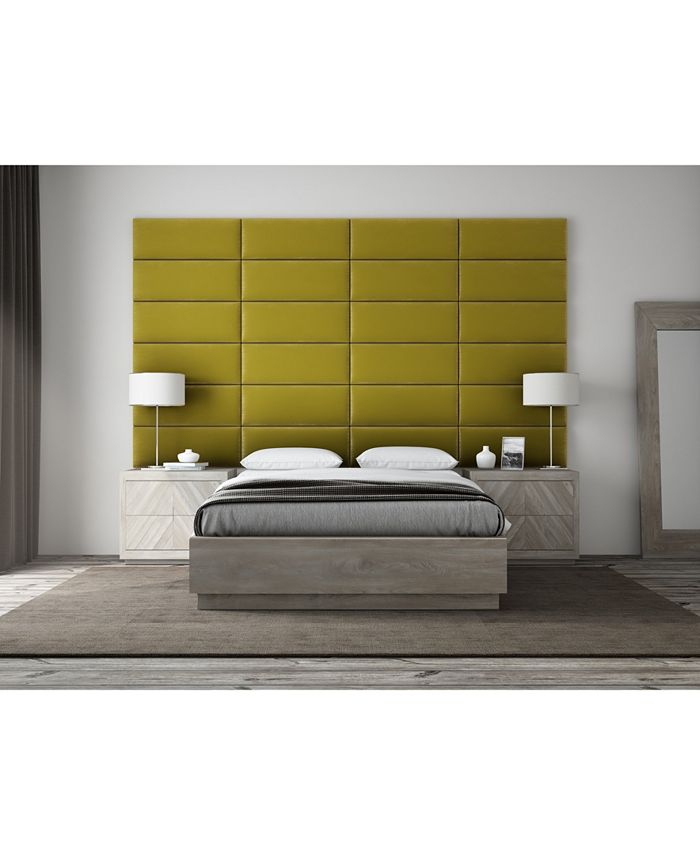 Vant Upholstered Headboards Accent Wall Panels Macy's
