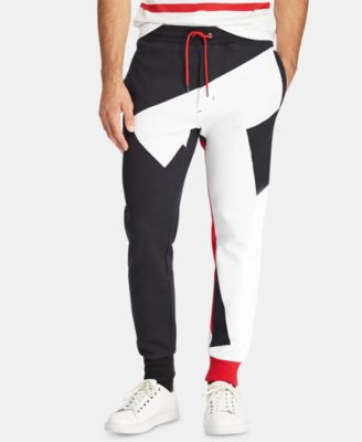 polo men's double knit joggers