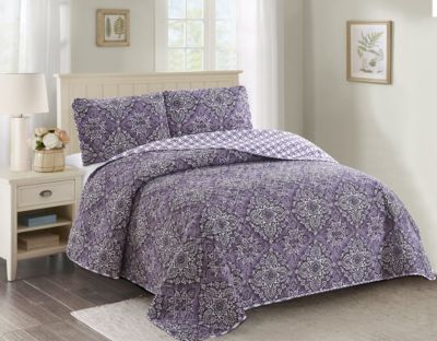 Welcome Industrial - Isabelle 3 Piece Quilt Set Full/Queen
