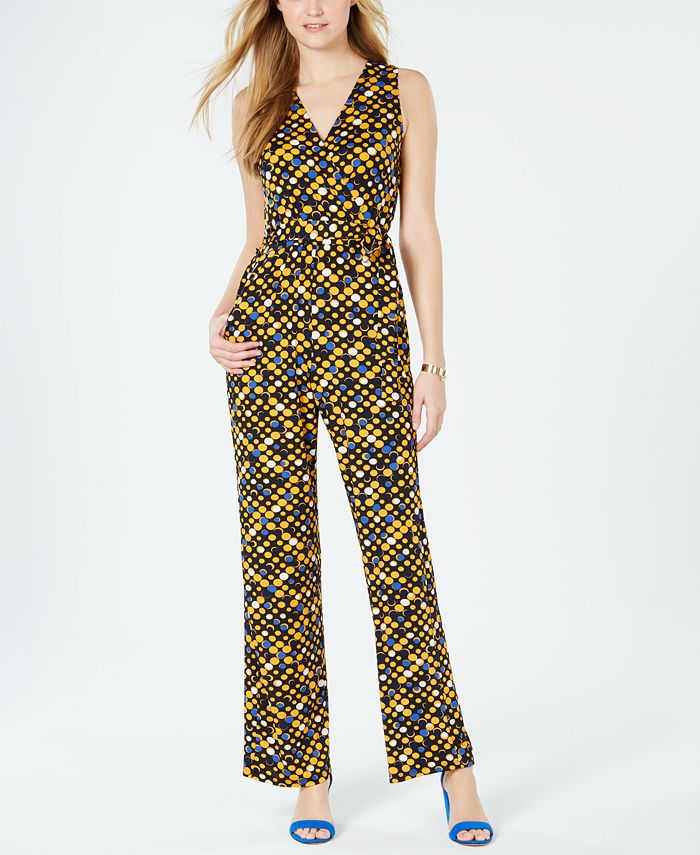 macys petite jumpsuits