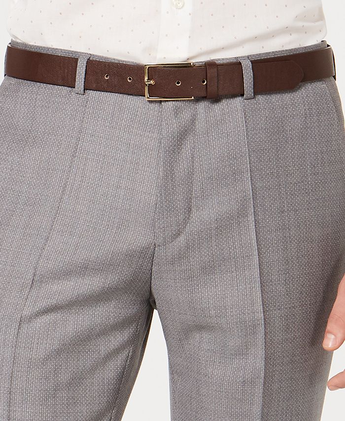 HUGO Men's SlimFit Wool Pants Macy's