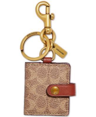 coach bag charm