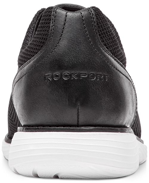 rockport garett mesh lace up