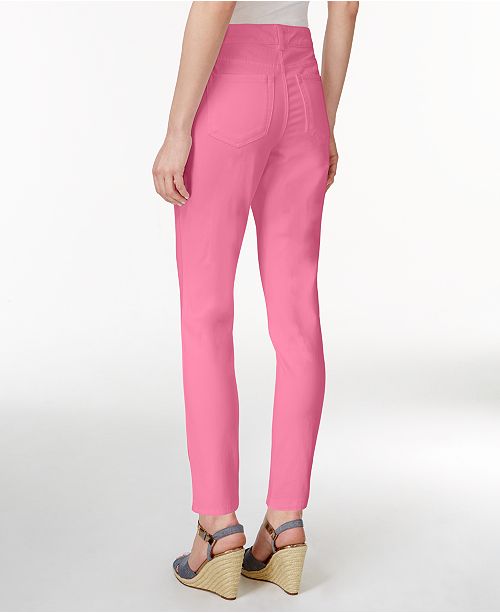 Charter Club Petite Bristol Skinny Ankle Jeans, Created ...