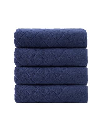Encante Home Gracious 4-Pc. Bath Towels Turkish Cotton Towel Set