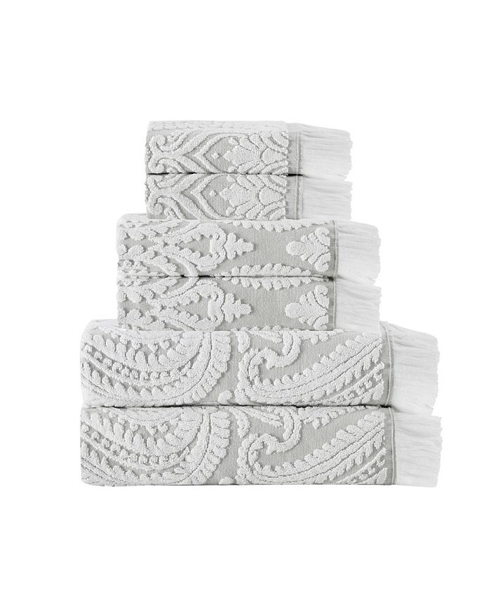 Enchante Home - Laina 6-Pc. Turkish Cotton Towel Set