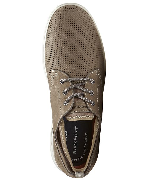 rockport zaden plain toe