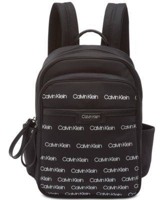 calvin klein backpack laptop