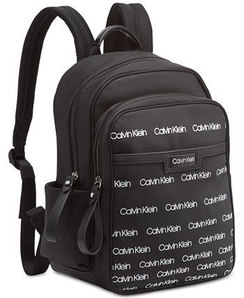 Calvin klein lane backpack sales
