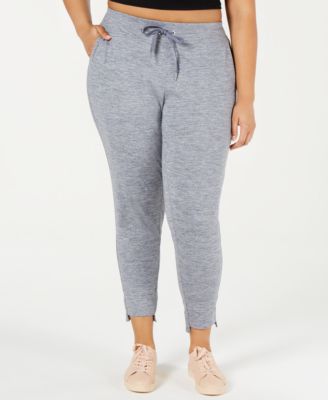 calvin klein plus size joggers