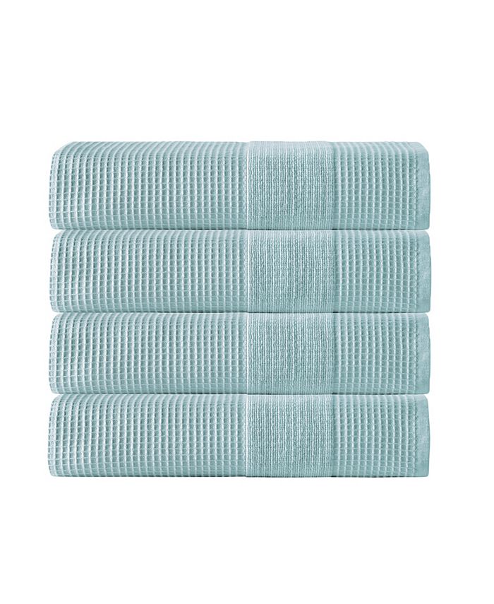 Enchante Home - Ria 4-Pc. Bath Towels Turkish Cotton Towel Set